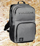 Volcom, Roamer, 2.0, Backpack, Heather Grey, 24 liter, Level Skateboards, Brighton, Local Skate Shop, Independent, Skater owned and run, south coast, Level Skate Park.