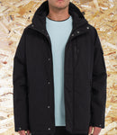 Volcom, Stoke Stone II, 10K, Jacket, Black, Level Skateboards, Brighton, Local Skate Shop, Independent, Skater owned and run, south coast, Level Skate Park.