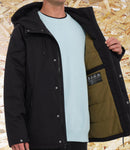Volcom, Stoke Stone II, 10K, Jacket, Black, Level Skateboards, Brighton, Local Skate Shop, Independent, Skater owned and run, south coast, Level Skate Park.