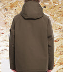 Volcom, Stoke Stone II, 10K, Jacket, Wren, Khaki, (Brown), Level Skateboards, Brighton, Local Skate Shop, Independent, Skater owned and run, south coast, Level Skate Park.