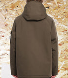 Volcom, Stoke Stone II, 10K, Jacket, Wren, Khaki, (Brown), Level Skateboards, Brighton, Local Skate Shop, Independent, Skater owned and run, south coast, Level Skate Park.