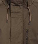 Volcom, Stoke Stone II, 10K, Jacket, Wren, Khaki, (Brown), Level Skateboards, Brighton, Local Skate Shop, Independent, Skater owned and run, south coast, Level Skate Park.