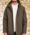 Volcom, Stoke Stone II, 10K, Jacket, Wren, Khaki, (Brown), Level Skateboards, Brighton, Local Skate Shop, Independent, Skater owned and run, south coast, Level Skate Park.