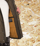 Volcom, Stoke Stone II, 10K, Jacket, Wren, Khaki, (Brown), Level Skateboards, Brighton, Local Skate Shop, Independent, Skater owned and run, south coast, Level Skate Park.