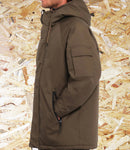 Volcom, Stoke Stone II, 10K, Jacket, Wren, Khaki, (Brown), Level Skateboards, Brighton, Local Skate Shop, Independent, Skater owned and run, south coast, Level Skate Park.