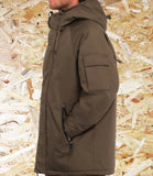 Volcom, Stoke Stone II, 10K, Jacket, Wren, Khaki, (Brown), Level Skateboards, Brighton, Local Skate Shop, Independent, Skater owned and run, south coast, Level Skate Park.