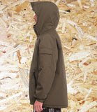 Volcom, Stoke Stone II, 10K, Jacket, Wren, Khaki, (Brown), Level Skateboards, Brighton, Local Skate Shop, Independent, Skater owned and run, south coast, Level Skate Park.