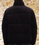 Volcom, Walltz, Corduroy, Jacket, Black, Level Skateboards, Brighton, Local Skate Shop, Independent, Skater owned and run, south coast, Level Skate Park.