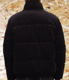 Volcom, Walltz, Corduroy, Jacket, Black, Level Skateboards, Brighton, Local Skate Shop, Independent, Skater owned and run, south coast, Level Skate Park.