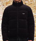 Volcom, Walltz, Corduroy, Jacket, Black, Level Skateboards, Brighton, Local Skate Shop, Independent, Skater owned and run, south coast, Level Skate Park.