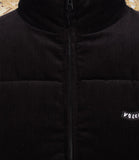 Volcom, Walltz, Corduroy, Jacket, Black, Level Skateboards, Brighton, Local Skate Shop, Independent, Skater owned and run, south coast, Level Skate Park.