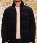 Volcom, Walltz, Corduroy, Jacket, Black, Level Skateboards, Brighton, Local Skate Shop, Independent, Skater owned and run, south coast, Level Skate Park.