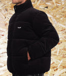 Volcom, Walltz, Corduroy, Jacket, Black, Level Skateboards, Brighton, Local Skate Shop, Independent, Skater owned and run, south coast, Level Skate Park.