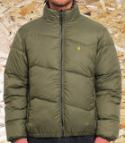 Volcom, Zephyr, Wallstone, Jacket, (Reversible), Wintermoss, Level Skateboards, Brighton, Local Skate Shop, Independent, Skater owned and run, south coast, Level Skate Park.