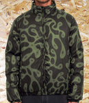 Volcom, Zephyr, Wallstone, Jacket, (Reversible), Wintermoss, Level Skateboards, Brighton, Local Skate Shop, Independent, Skater owned and run, south coast, Level Skate Park.