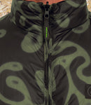 Volcom, Zephyr, Wallstone, Jacket, (Reversible), Wintermoss, Level Skateboards, Brighton, Local Skate Shop, Independent, Skater owned and run, south coast, Level Skate Park.
