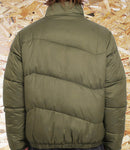 Volcom, Zephyr, Wallstone, Jacket, (Reversible), Wintermoss, Level Skateboards, Brighton, Local Skate Shop, Independent, Skater owned and run, south coast, Level Skate Park.