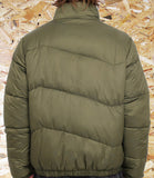 Volcom, Zephyr, Wallstone, Jacket, (Reversible), Wintermoss, Level Skateboards, Brighton, Local Skate Shop, Independent, Skater owned and run, south coast, Level Skate Park.