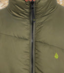 Volcom, Zephyr, Wallstone, Jacket, (Reversible), Wintermoss, Level Skateboards, Brighton, Local Skate Shop, Independent, Skater owned and run, south coast, Level Skate Park.