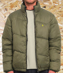 Volcom, Zephyr, Wallstone, Jacket, (Reversible), Wintermoss, Level Skateboards, Brighton, Local Skate Shop, Independent, Skater owned and run, south coast, Level Skate Park.