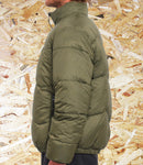 Volcom, Zephyr, Wallstone, Jacket, (Reversible), Wintermoss, Level Skateboards, Brighton, Local Skate Shop, Independent, Skater owned and run, south coast, Level Skate Park.