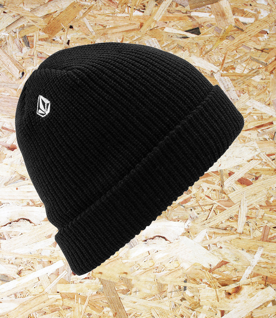 Volcom Full Stone Beanie Black