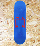 WKND, Royal, Red, Logo, Dip, 8.25,  Level Skateboards, Brighton, Local Skate Shop, Independent, Skater owned and run, south coast, Level Skate Park.