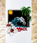 Welcome, Evan Mock, Wave, On, Island, Deck, 8.38, Level Skateboards, Brighton, Local Skate Shop, Independent, Skater owned and run, south coast, Level Skate Park.