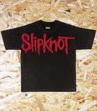Welcome x Slipknot, Barcode, Overprint, T-Shirt,  Black, Level Skateboards, Brighton, Local Skate Shop, Independent, Skater owned and run, south coast, Level Skate Park.