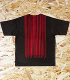 Welcome x Slipknot, Barcode, Overprint, T-Shirt,  Black, Level Skateboards, Brighton, Local Skate Shop, Independent, Skater owned and run, south coast, Level Skate Park.