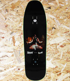 Welcome x Slipknot, Self-Titled, on Gaia, Deck, Black, Green, Dip, 9.67, Level Skateboards, Brighton, Local Skate Shop, Independent, Skater owned and run, south coast, Level Skate Park.