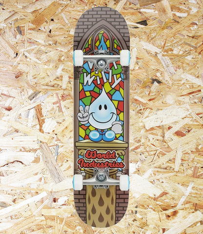 World Industries, Wet Willy, V2, Complete, 7.75, Level Skateboards, Brighton, Local Skate Shop, Independent, Skater owned and run, south coast, Level Skate Park.