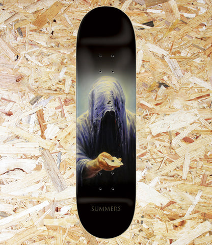 Zero Skateboards Lewandowski Don't Be Afraid Summers Deck - 8", Level Skateboards, Brighton, Local Skate Shop, Independent, Skater owned and run, south coast, Level Skate Park.