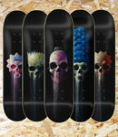 Zero Skateboards, Deck, Springfield Horror, Marge Simpson, Cole, 8.25", Black, Level Skateboards, Brighton, Local Skate Shop, Independent, Skater owned and run, south coast, Level Skate Park.