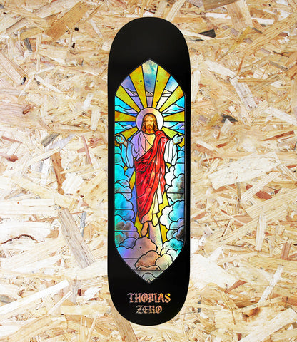 Zero Thomas Stained Glass Deck – Level Skateboards