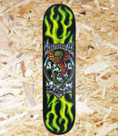 Zero, Chris Cole, Chrome, Deck, Green, 8.25, Level Skateboards, Brighton, Local Skate Shop, Independent, Skater owned and run, south coast, Level Skate Park.