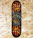 Zero, Jamie Thomas, Chrome, Series, Deck, Orange, 8.25, Level Skateboards, Brighton, Local Skate Shop, Independent, Skater owned and run, south coast, Level Skate Park.