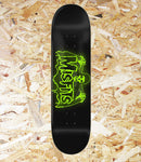 Zero, Misfits, Bat Fiend, Glow in the Dark, Deck, 8.25", Black, Level Skateboards, Brighton, Local Skate Shop, Independent, Skater owned and run, south coast, Level Skate Park.