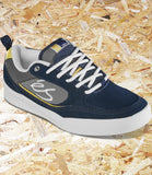 éS, swift, 2.0, skate shoes, Navy, Grey, White, Level Skateboards, Brighton, Local Skate Shop, Independent, Skater owned and run, south coast, Level Skate Park.