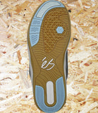 éS, TJ Rogers, skate shoes, Black,White,  Blue, Level Skateboards, Brighton, Local Skate Shop, Independent, Skater owned and run, south coast, Level Skate Park.