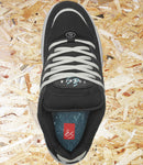 éS, TJ Rogers, skate shoes, Black,White,  Blue, Level Skateboards, Brighton, Local Skate Shop, Independent, Skater owned and run, south coast, Level Skate Park.