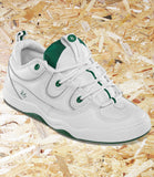 éS, Two Nine 8, Skate Shoes, White, Green, Level Skateboards, Brighton, Local Skate Shop, Independent, Skater owned and run, south coast, Level Skate Park.