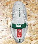 éS, Two Nine 8, Skate Shoes, White, Green, Level Skateboards, Brighton, Local Skate Shop, Independent, Skater owned and run, south coast, Level Skate Park.