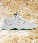 éS, Two Nine 8, Skate Shoes, White, Green, Level Skateboards, Brighton, Local Skate Shop, Independent, Skater owned and run, south coast, Level Skate Park.