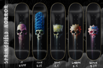 Zero Skateboards, Deck, Springfield Horror, Marge Simpson, Cole, 8.25", Black, Level Skateboards, Brighton, Local Skate Shop, Independent, Skater owned and run, south coast, Level Skate Park.