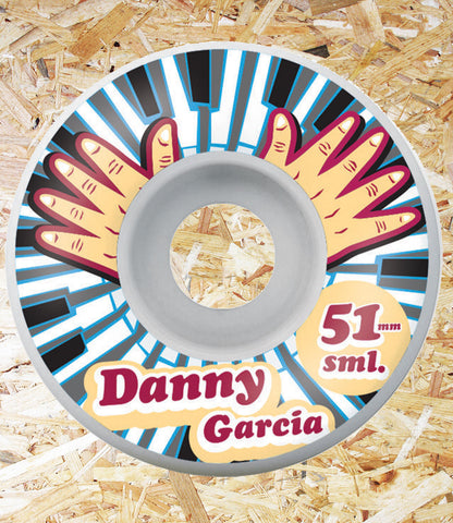 Sml Wheels, Wheels, Danny Garcia, 51mm, 99a, Level Skateboards, Skateboard Shop