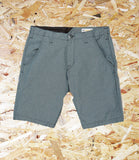 Volcom, Down, Low Shorts, Hydro Blue, Brighton, Skate Shop, Level Skateboards, Independent 
