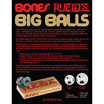 Bones Big Balls Reds Bearings
