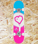 Blueprint, Spray Heart, Complete, Blue/Pink, 7.25". Level Skateboards, Brighton, Local Skate Shop, Independent, Skater owned and run, south coast, Level Skate Park.
