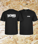 Bones, Heritage, Stoned, Tee. Level Skateboards, Brighton, Local Skate Shop, Independent, Skater owned and run, south coast, Level Skate Park.